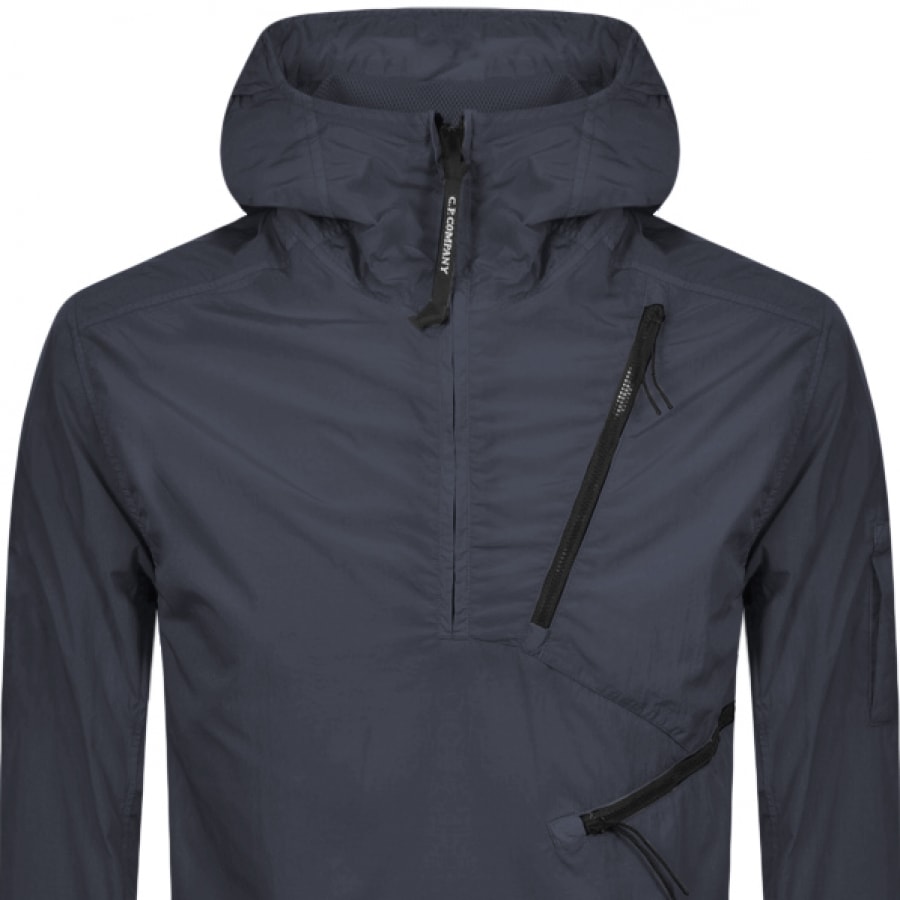 Alternative Image for ProductCP Company Hooded Overshirt Jacket Blue2